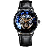 AILANG-reloj mecánico de lujo para hombre, reloj de pulsera automático con mecanismo AAA, reloj diésel de ocio a la moda
