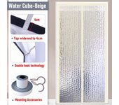 Insulation door curtain  magnetic door curtain  for air conditioning room  heating room windproof  can prevent mosquitoes