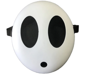 Game Shy Guy Bros Plastick Mask Cosplay Funny Cute Kid Boys Girls Adlut Mask Halloween Carnival Party Costume Props High Quality