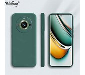 Candy Case For Oppo Realme 11 Pro Case Anti-knock Soft Original Liquid Silicone Case For Realme 11 Pro Cover For Realme 11 Pro