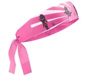 Multi-purpose Children's Warrior Headband Breathable Ninja Karate Scarf Headband Hygroscopic Yoga Headband