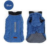 High Quality Dog clothes Quilted Dog Coat Pet Warm Jacket Vest New Big Dog Retro Cozy Thick Vest Clothing 6 Colors