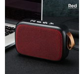 Mini altavoz de tela, conexión inalámbrica Bluetooth, portátil, deportes al aire libre, Audio estéreo, soporte para tarjeta Tf