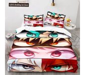 New Anime My Hero Academy Bedding Set Anime Characters Duvet Cover Set 3D Quilt Bed Set Queen King Size Boys Home Textile