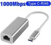 USB3.0 1000Mbps Network Card Type C USB to RJ45 Converter Wired Gigabit Ethernet Lan Adapter for Nintendo Switch Macbook Laptop