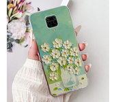 For Xiaomi Redmi Note 9 Pro Case Note 9S Cover Lovely Marble Cartoon Soft Silicone TPU Phone Cases For Redmi Note 9Pro Max Funda