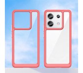 For Funda Xiaomi Redmi Note 13 Pro Case Xiaomi Redmi Note 13 Pro  5G Cover Shockproof Hard PC TPU Silicon Protective Phone Cover