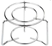 Mini Tabletop Gas Burner Stand Butane Gas Stove Rack for Camping Warming Holder Candle Alcohol Lamp Heating Holder