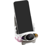 Chair Stand Magnetic Suction Mobile Phone Holder 15W Wireless Charger for Smart Phone with Cable Fast Charging,Pink
