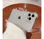 Clear Shockproof Camera Protection Phone Case For iPhone 15 14 13 12 11 Pro Max X XR XS 7 8Plus Non-Yellowing Soft Cover