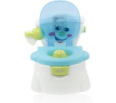 Orinal portátil de dibujos animados para bebé, asiento de inodoro para niños, orinal de entrenamiento para niñas y niños, WC