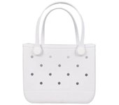 Bolso de Playa Mujer y Niños EVA 2025 | Impermeable con Agujeros, Diseño Creativo Resistent, Almacenamiento Práctico para Playa y Piscina