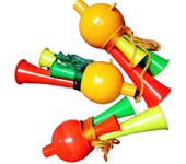 Kid Refueling Plastic Horn Ox Horn Cheer Horn Toy Props Vuvuzela Noisemaker Toys Toy