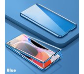 Metal Magnetic Funda For Samsung A53 A52 S A13 A73 A51 A71 A32 A33 S22 S21 S23 Ultra Plus S20 FE Double Sided Glass Bumper Cover