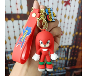 Sega Sonic The Hedgehog Keychain Cartoon Doll Key Ring Pendant Toy Backpack Decor Mobile Phone Car Key Chain Accessories Gifts