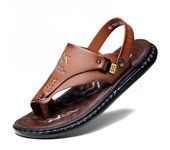 Sandalias de hombre zapatos de playa antideslizantes de suela suave de verano novedad