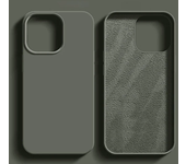 Funda de silicona líquida Original para funda iPhone, carcasa protectora a s para iPhone  13, 14, 15 Pro Max, 15 Plus