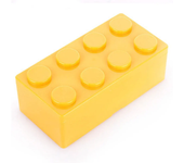 Premium Stackable Building Blocks Storage Box for Stationery and Small Items - Sturdy Office Desktop Organizer, Kindergarten Cla
