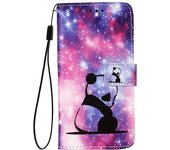 Para Oppo Reno12 F Realme GT 6 6t Neo6 Se 13 Pro Plus 5G (china) Billetera De Bolsillo Con Solapa Magnética