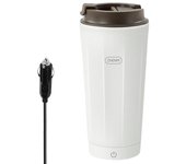 USB Car Plug Electric Heating Bottle Kettle Intelligent Display Portable Camping Travel Mini Water Thermal Cup Thermostat
