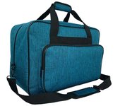 Máquina de coser premium, bolsa de almacenamiento, cubre nailon, estudiante, hogar, rojo