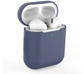 Silicone Cases For Airpods 1/2 Luxury Wireless Earphone Protective Cover Anti-drop Housing For With Hook Headphone Accessories