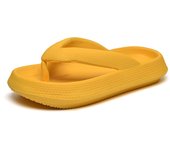 Women Toe Post Design Slippers, EVA Fashionable Flip Flops For Summer