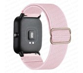 20mm/22mm band For GTS 4/2/2e/3/GTS2 Mini/GTR/4/3/Pro/GTR2/42mm/stratos Nylon Elastic Watch Bracelet Amazfit bip strap