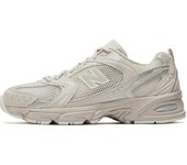 Leten New Balace NB 530 light milk tea color comfortable retro leather o-slip wear breathable casual ruig shoes for me ad Work shoes
