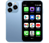 2023 NEW SOYES XS15 Mi Phone SmartPhone Android 8.1 3.0'' Dual SIM Standby 3G Mobile Phone Wifi GPS Play Store 2GB 16GB
