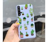 For Honor 20 Case Honor 20 Lite MAR-LX1H HRY-LX1T Phone Case Silicone Schokproof Back Cover For Huawei Honor20 20Lite Funda Cute