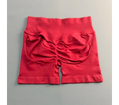 Pantalones, pantalones cortos de Yoga sin costuras de cintura baja de 4,5 pulgadas, pantalones cortos de gimnasio, pantalones cortos de entrenamiento para motorista, pantalones cortos elásticos para Fitness