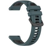 Applicable to Silicone Bracelet for 3 Band Forerunner 265 255 165 Music Vivoactive 6 5 4 Venu Sq 2 20mm 22mm Quick Opening Strap