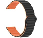 20mm 22mm Magnetic Loop band For GTS4/2/3/3pro/GTS2 Mini/GTR 4 42mm/47mm/GTR2/2e/stratos belt bracelet Amazfit bip strap