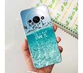 6.71" For Xiaomi Redmi A3 4G Case Cute Love Heart Transparent Silicon Soft Phone Cover on Xiomi Redmi A3 2024 Coque RedmiA3 Case