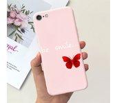 For iPhone SE Case Fashion Marble Flower Slim Soft Silicone Back Cover For iPhone 6 6S Plus 5 5S SE 2016 2020 2022 Bumper Fundas