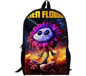 Game Plants vs. Zombies Backpack School Bag Student Bag Handbag Satchel Daypack Color