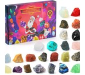 Calendario de Adviento de Navidad con 24 marcos, caja ciega, caja Ore, regalo