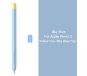 Suitable for 2 Tablets Soft Silicone Protective Cover Laptop Touch Pen Apple Pencil 2nd