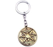 Game DARK SOULS Keychain Sun Knight Key Chain Men Keychains Accessories Car Key Ring llaveros