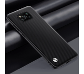 Luxury PU Leather Case For Xiaomi Poco X3 Pro Matte Back Cover Silicone Protection Phone Case For Poco X3 NFC X3Pro PocoX3 Coque
