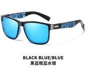 Nuevas gafas de sol polarizadas para hombre, gafas de sol de moda para conducción, ciclismo, conducción y pesca retro europeas y americanas