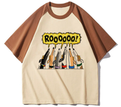 Greyhound Tee women streetwear summer Japanese top girl y2k clothes