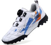 Zapatos de fútbol de  para niños y niñas, botas de fútbol cómodas, zapatillas de fútbol para jóvenes, zapatos de Entrenamiento Atlético