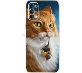 For OPPO Reno 4 Case Reno4 5G Cover Slim Silicone Bumper Patterns Soft Phone Case For OPPO Reno 4 2021 CPH2091 CPH2113 Back Bags