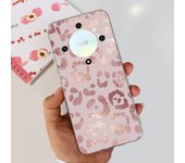 For Honor Magic 4 Lite Case ANY-LX1 ANY-LX2 ANY-LX3 Clear Cover Popular Flower Soft Silicone Funda For Honor Magic 5 6 Lite Para