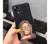 For Xiaomi Redmi Note 12 Case Redmi Note 12 Pro Plus Back Cover Soft TPU Phone Case Silicoen For Xiaomi 12T Pro Mi 12T Bumper