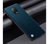 Luxury PU Leather Case For Xiaomi Redmi Note 9S 9 Pro Back Cover Matte Silicone Protection Phone Case For Redmi Note 9T Coque