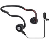 HUHD-HA13 bone conduction headphones without ear noise reduction wired pickup foldable portable elderly hearing aid headphones