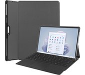 Case For Microsoft Surface Pro 9 Pro9 PU Leather Flip Stand Hard PC Back Cover for Funda Microsoft Surface Pro 9 Tablet Case